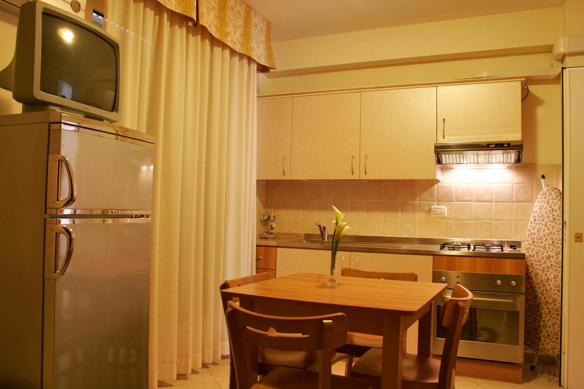 רימיני Residence Olimpo מראה חיצוני תמונה