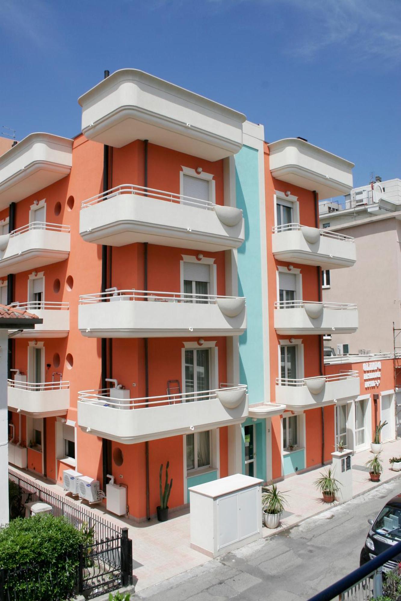 רימיני Residence Olimpo מראה חיצוני תמונה